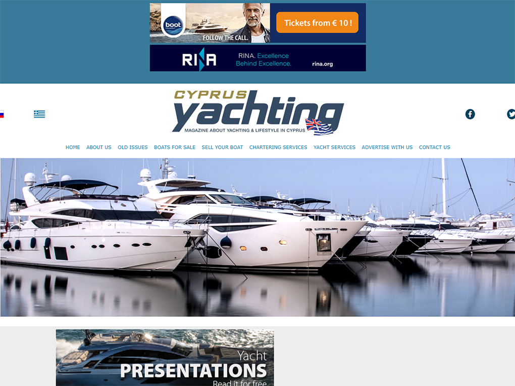 Cyprus Yachting